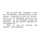  Middlemarch 