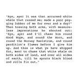  Moby Dick 