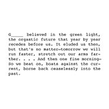  The Great Gatsby 