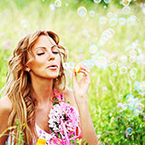  Blowing Bubbles 