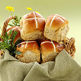  Hot Cross Buns 