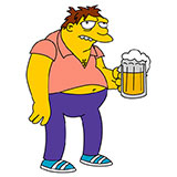  Barney Gumble 