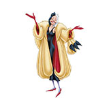 Cruella De Vil 