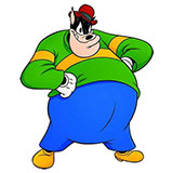  Peg-leg Pete 