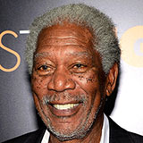  Morgan Freeman 