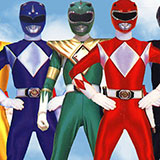  Power Rangers 